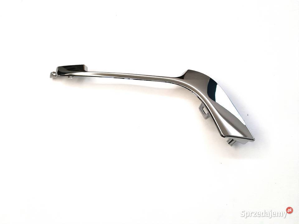 NOWY CHROM LISTWA ZDERZAKA PRAWA KRATKI PRZÓD osobowe wielkopolskie
