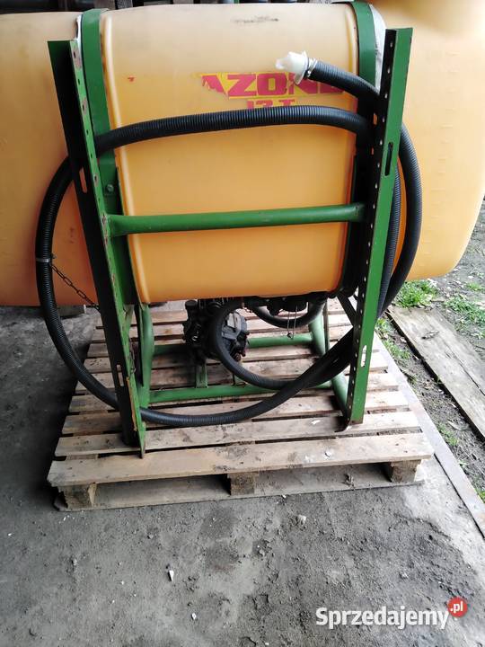 Beczka amazone 400 litrów na przedni tuz Rolnictwo sprzedam