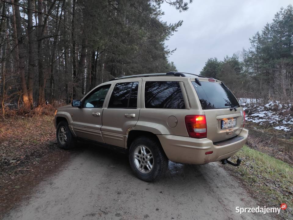 Jeep grand Cherokee wj 40 LPG hak podkarpackie Kolbuszowa Dolna