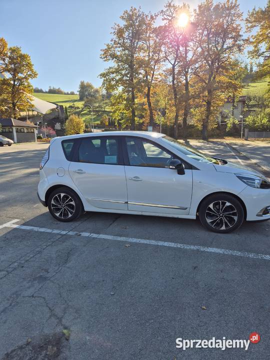 Renault Scenic III 16 dCi wersja Bose 2014 nieuszkodzony Żywiec