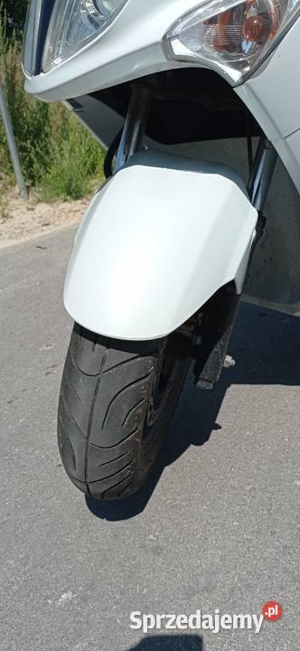 SYM Joyiride 125 2011r nieuszkodzony Kraków sprzedam