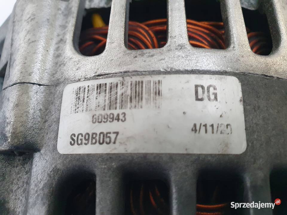 ALTERNATOR VW Polo IV 12 6V VALEO Chełm