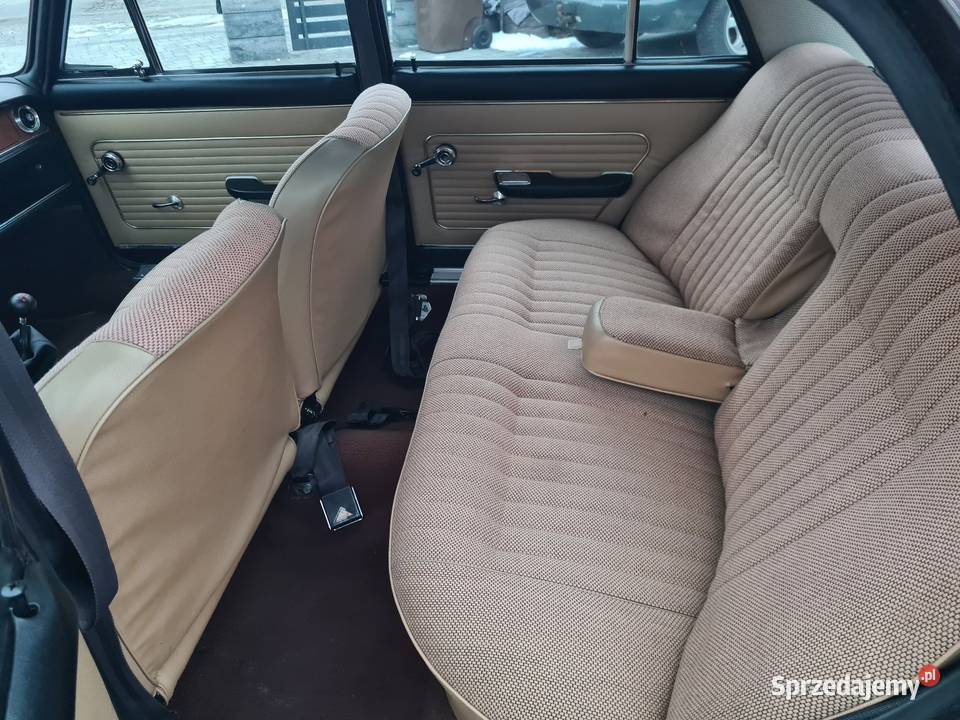 Włoski Fiat 125 Special nie 125p brązowy