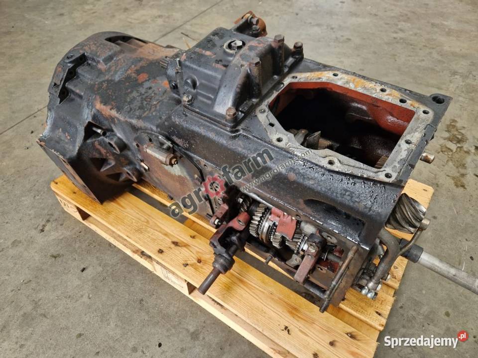 Skrzynia biegów Deutz Agroxtra 617 Byków