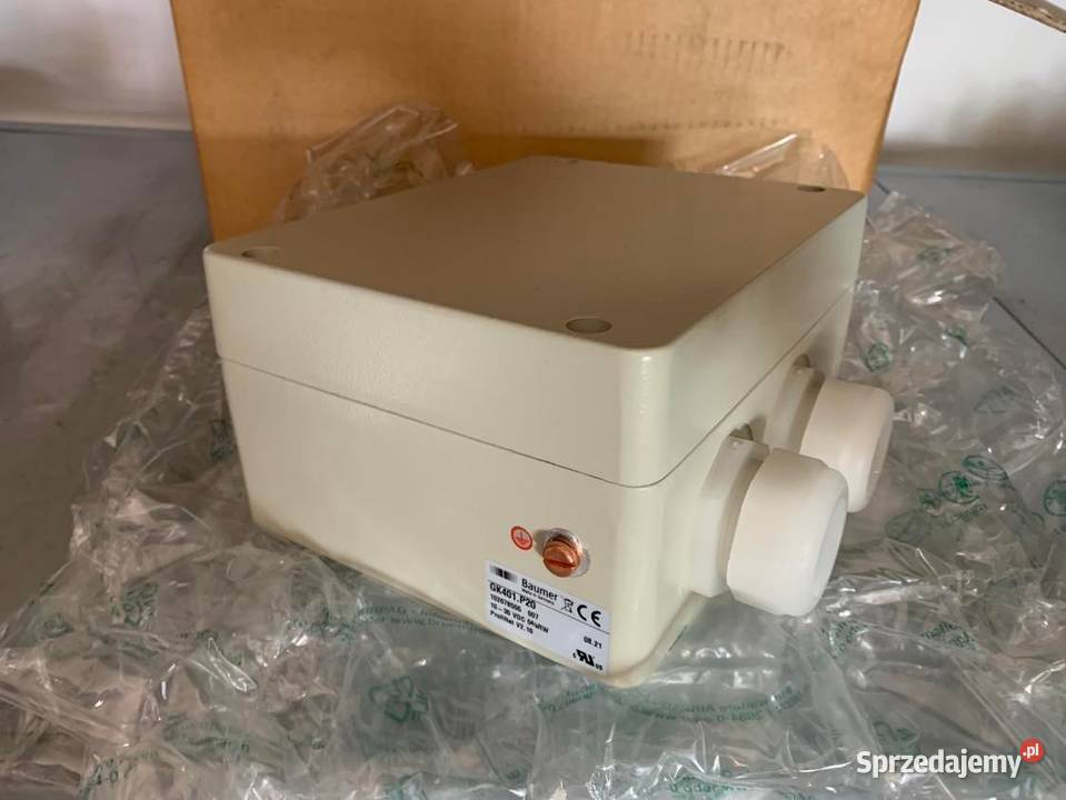 Baumer Industrial encoder absolute GK401P20 Warszawa