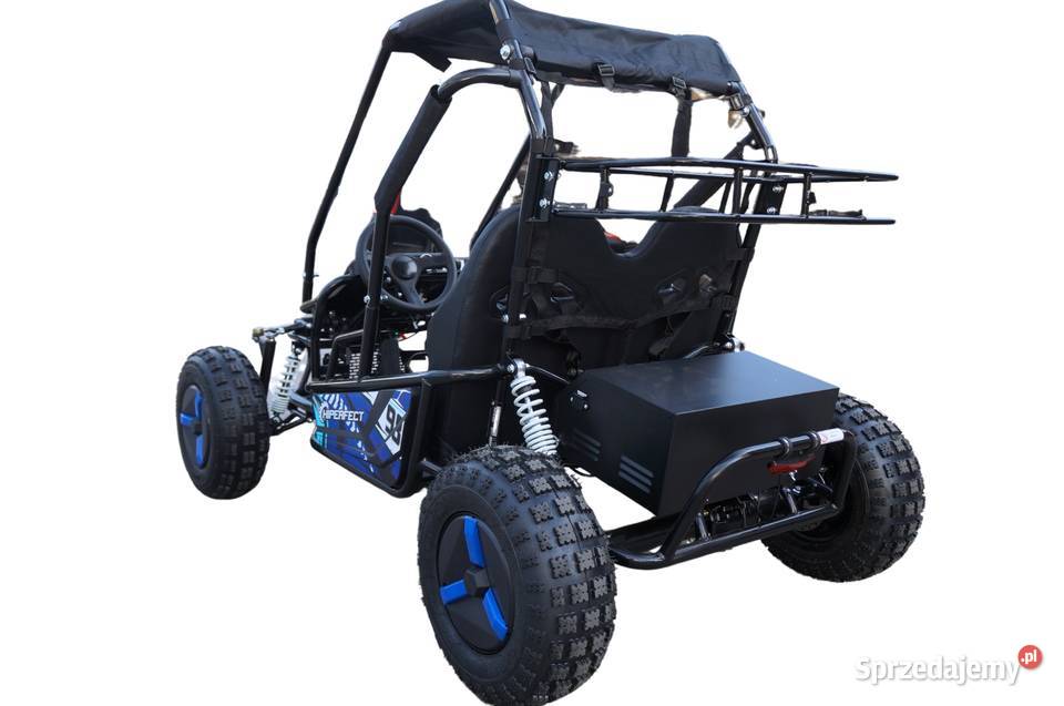 Buggy UTV Gokart Elektryczny 2000W 60V 20Ah Koła 1km Ząbkowice Śląskie sprzedam