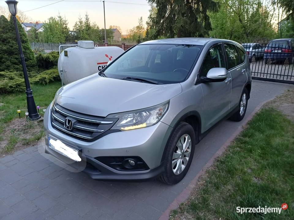 Honda CRV 16 Kiernozia