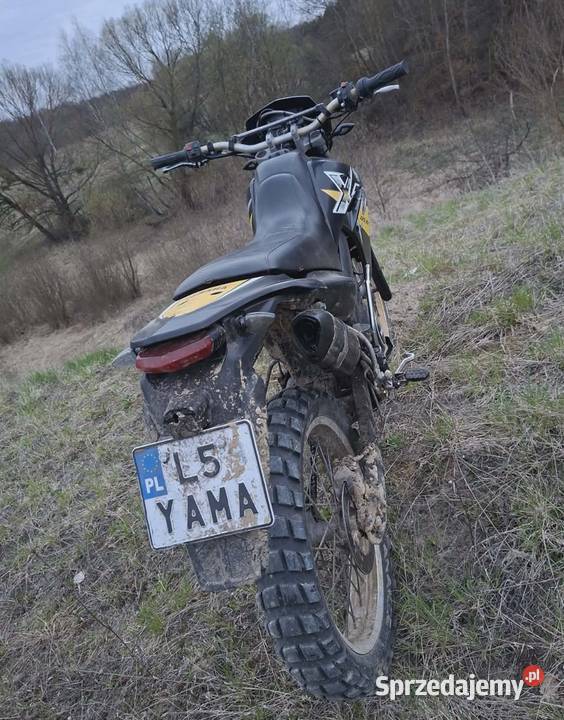 Sprzedam Yamaha XT 125R enduro Yamaha Wierzchowina