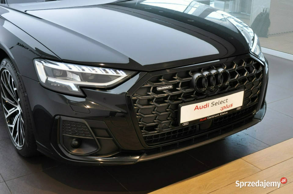 Audi A8 50TDI V6 Quattro Sline Matrix BO Kielce