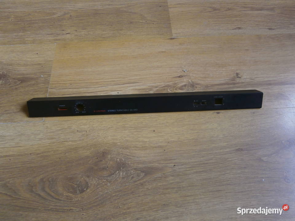 Gramofon FONICA GS 440 panel przedni ŁADNY Łódź