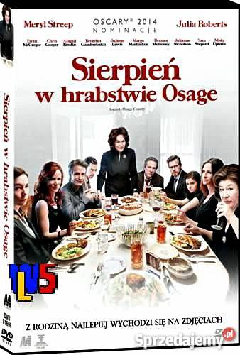 SIERPIEŃ W HRABSTWIE OSAGE MSTREEP JROBERTS pełne Kalisz