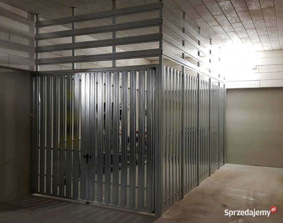Boksy garażowe komórki lokatorskie schowki na Elbląg
