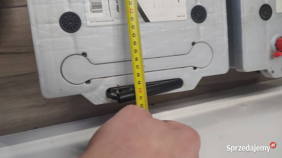 Sprzedam akumulator Varta 210Ah 1200A AGM mazowieckie Nowy Dwór Mazowiecki