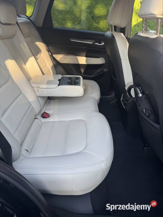 Mazda CX5 25 194 AWD SkyPASSION Pure White Salon nieuszkodzony Nowy Sącz