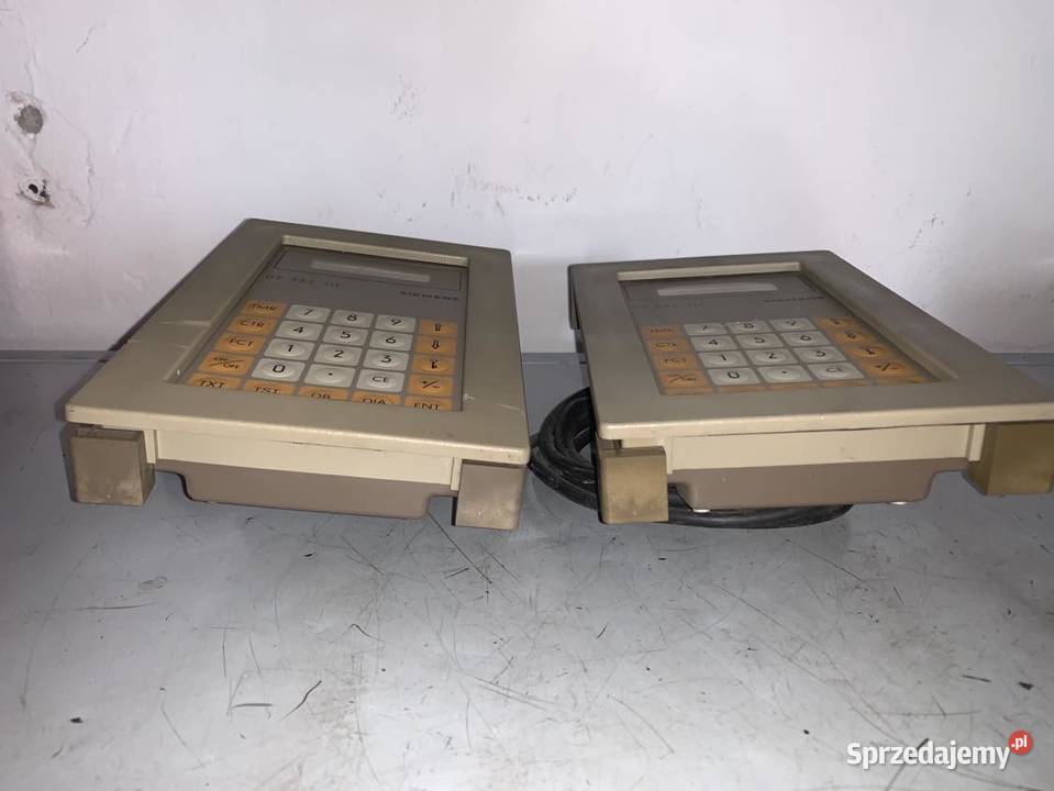 Siemens OP 393III 6es5 3930UA15 Used mazowieckie Warszawa sprzedam