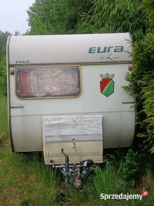 Przyczepa kempingowa Eura de Luxe Serwy sprzedam