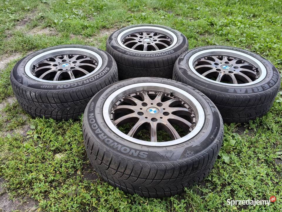 Felgi Binno B980 16x75 ET35 726 5x120 opony