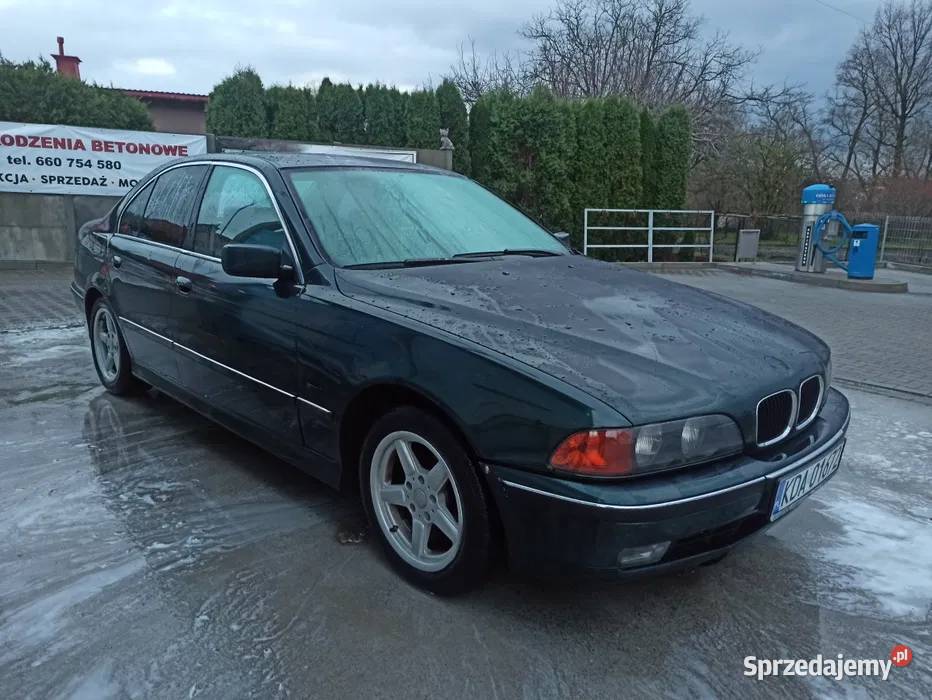 BMW E39 520i 1996 bg manual Dąbrowa Tarnowska