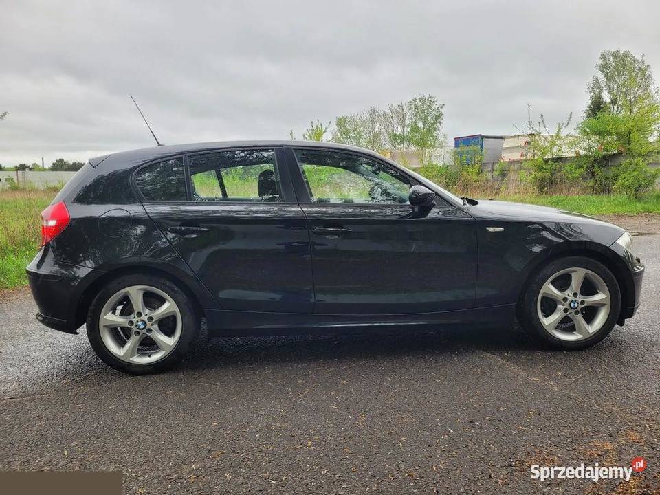 BMW Seria 1 116i 20 benzyna 122 2009r Seria 1 sprzedam