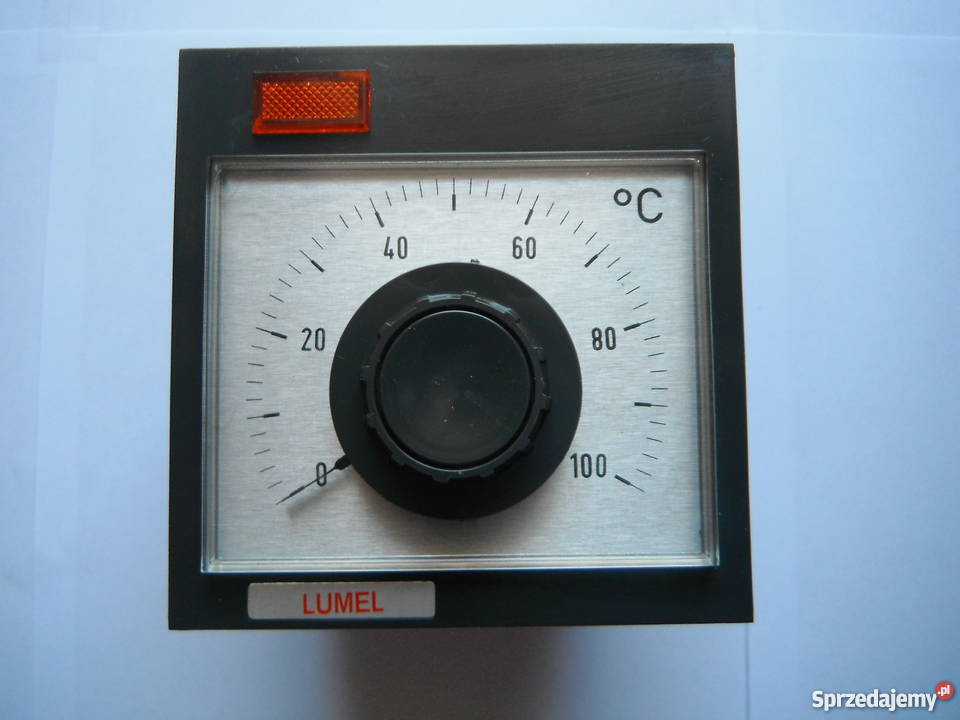 RE52 regulator temperatury 0100C Lumel do Pt100