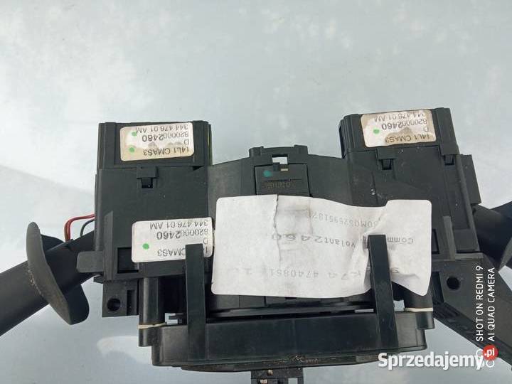 Przełącznik zespolony w kierownicy renault Motoryzacja Posługowo