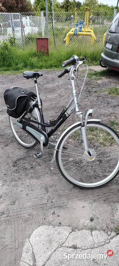 Gazella DUOS 28 aluminium Syców