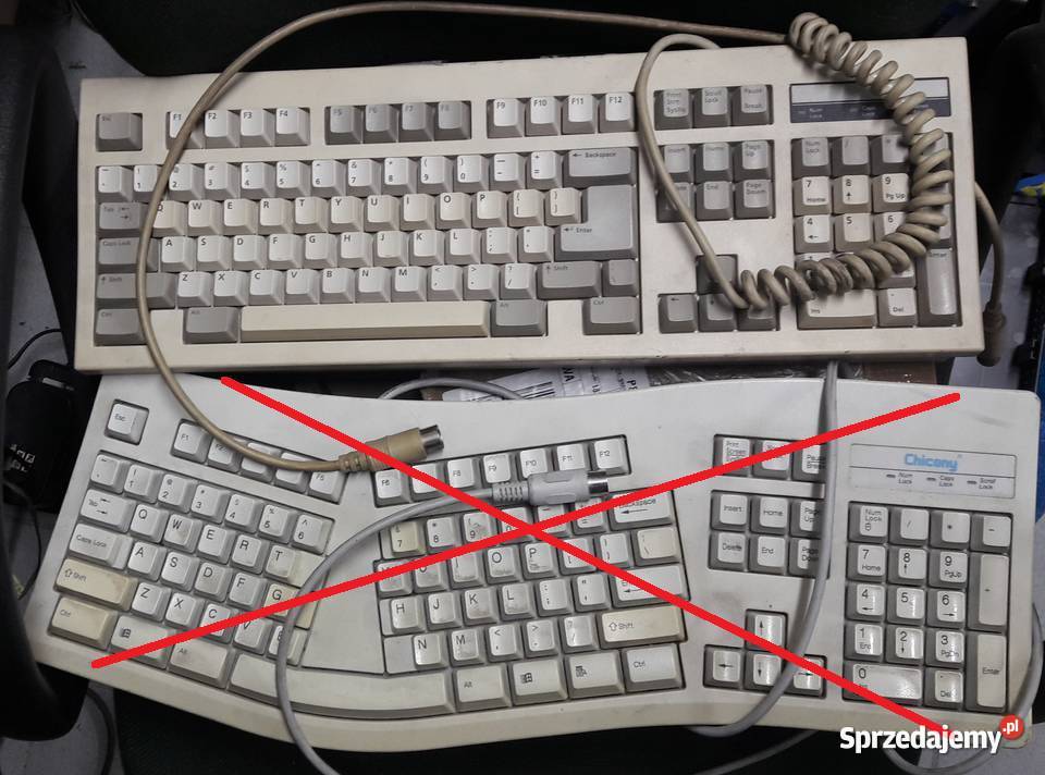 Klawiatura PC AT DIN5 2 adapter DIN2 2DIN Kraków