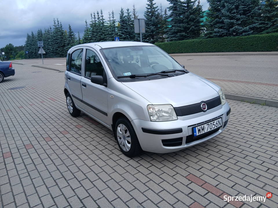 Fiat panda 2009 wspomaganie