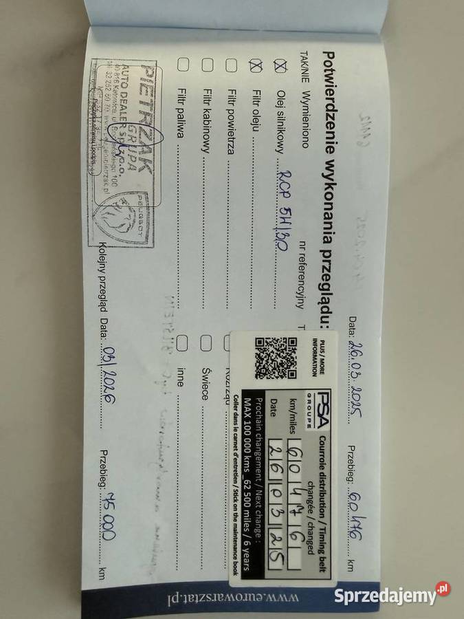 Peugeot 2008 AUTOMAT iCockpit 3D Rok produkcji 2021 Wrocław