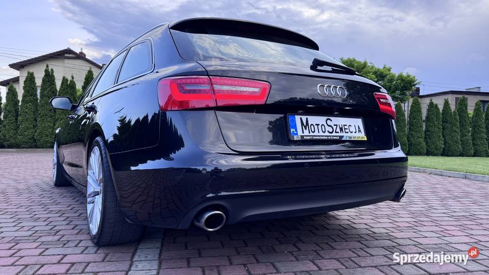 Audi A6 C7 30 BiTDI 313 Radary Asystent Aktywny 313KM Tarnowskie Góry