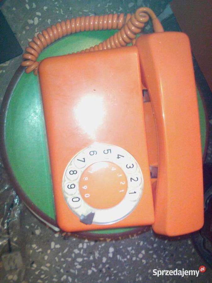 aparaty telefoniczne z tarczą Łódź