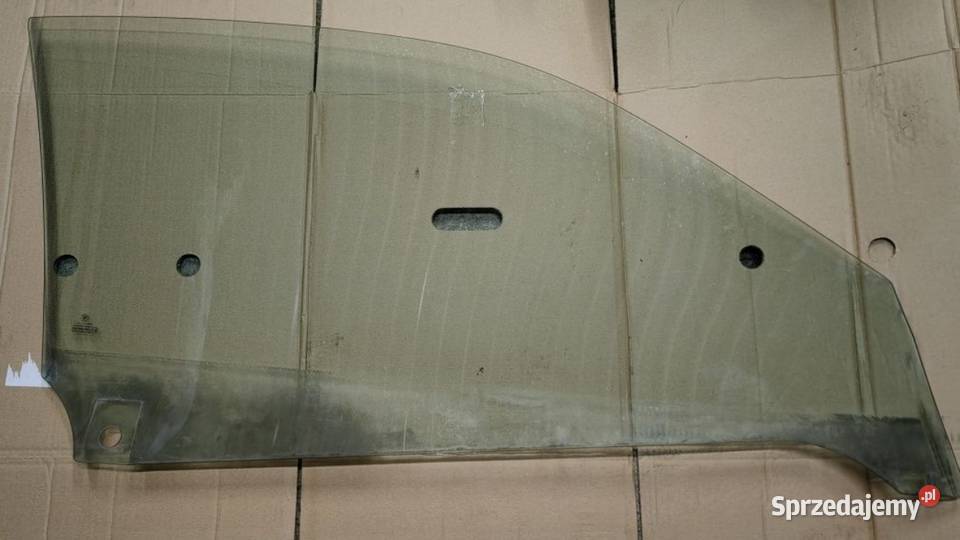 Szyba drzwi kierowcy lewy przód BMW E46 Coupe śląskie Żory