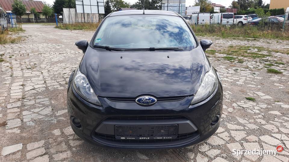 Ford Fiest 14 16V Benzyna 97 Klima sprawna Fiesta Kraśnik