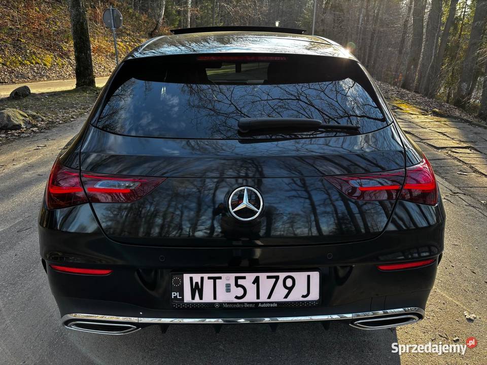 Mercedes cla180 shooting break 2024r 17tkm nowy 17000km Bytów