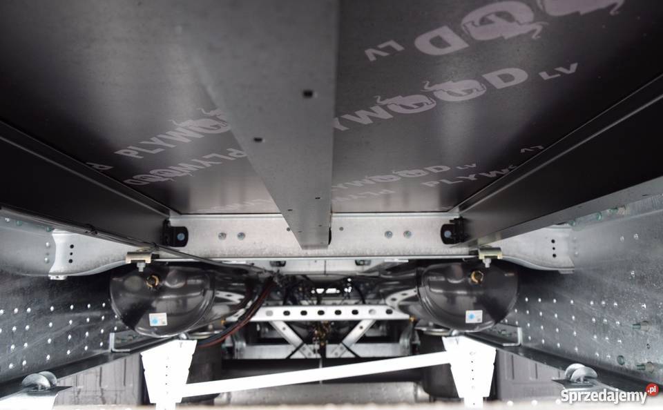 NACZEPA SCHMITZ NOWA OŚ POD KOSZ PALET FULL OPC towarowe wielkopolskie