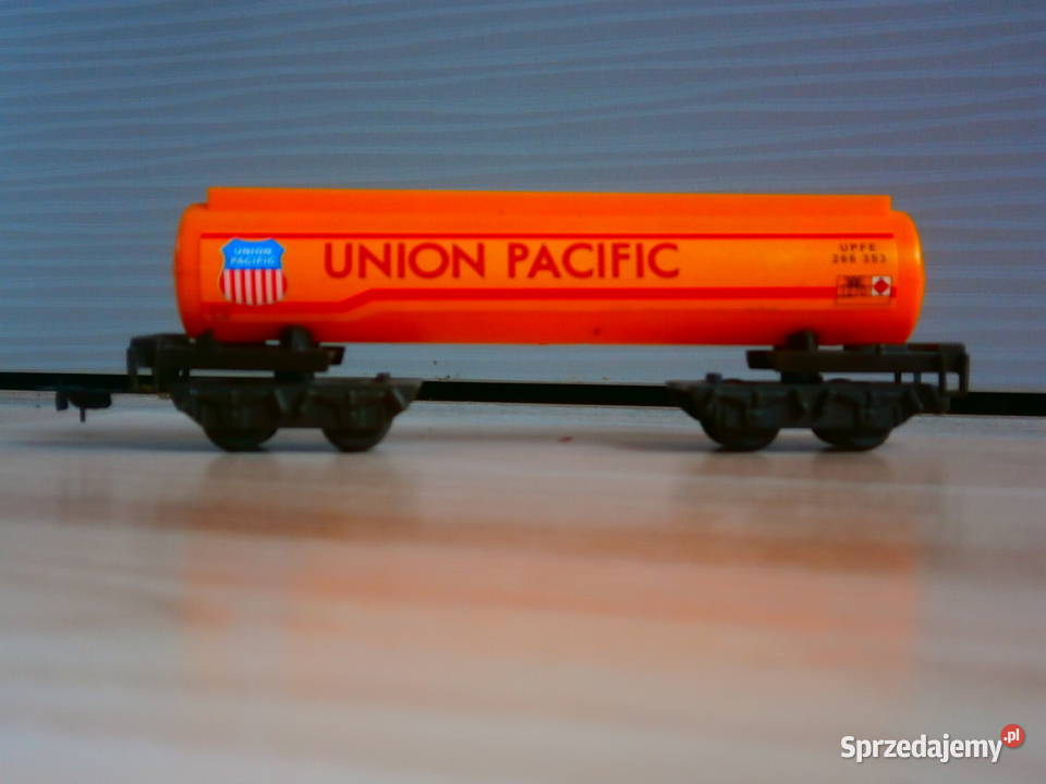 Cysterna Union Pacific 1999 ładny stan Modelarstwo Łódź