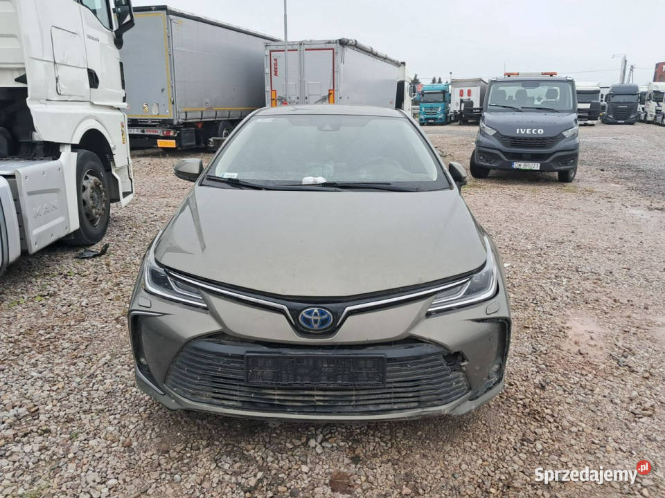 Toyota Corolla Seria E16 2012 automatyczna Corolla