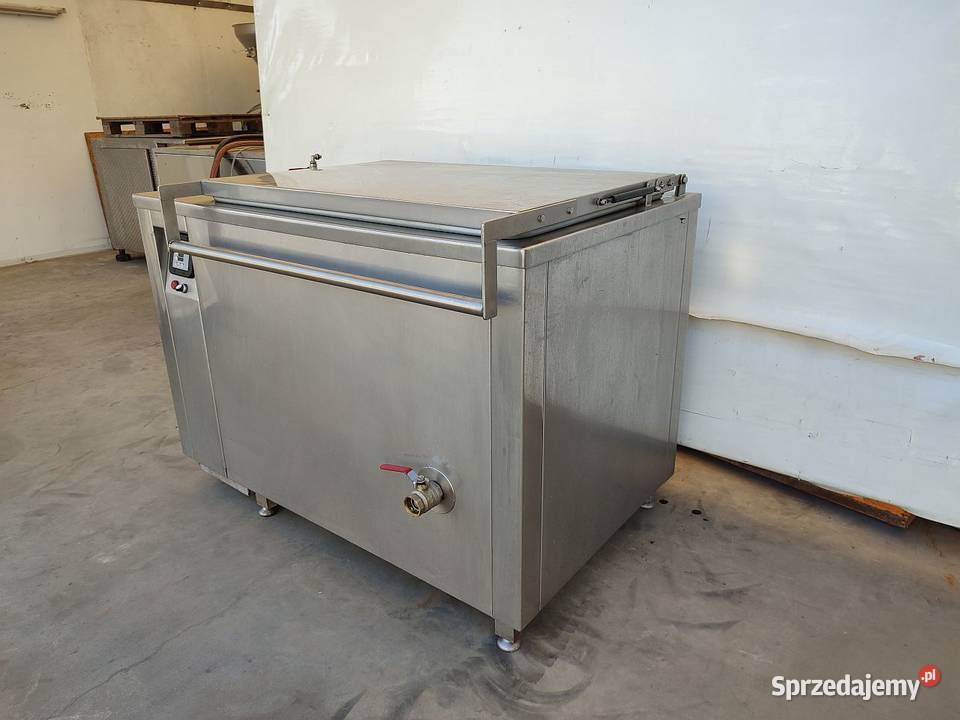 Kocioł warzelny 430L Gazowy Niedźwiedź