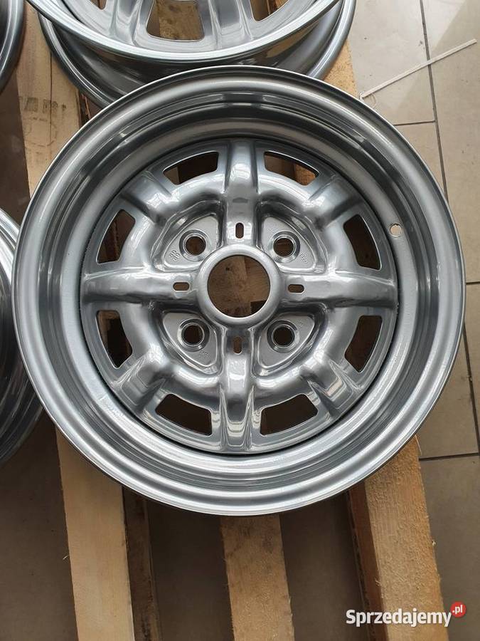felgi garbus KPZ 4x 130 55 cala renowacji stalowe Koła i felgi Kobyłka