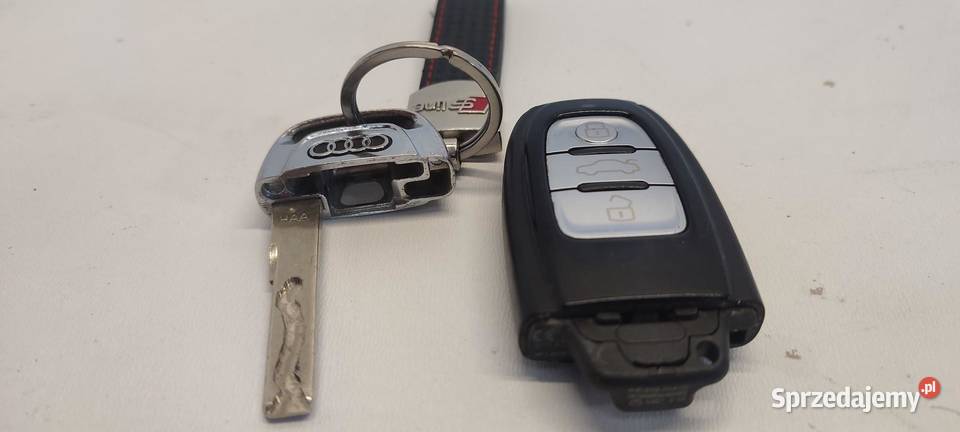 AUDI A7 4G KLUCZYK PILOT 4H0959754DD osobowe