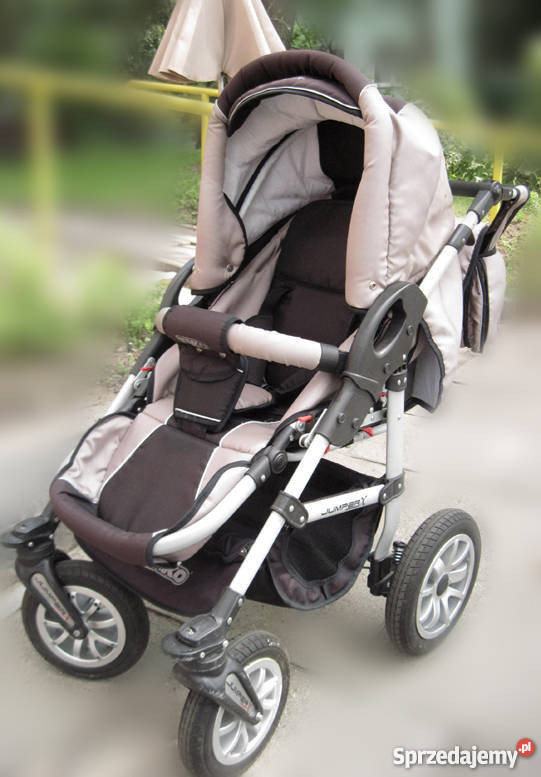 Wózek 3w1 Tako Jumper Łódź