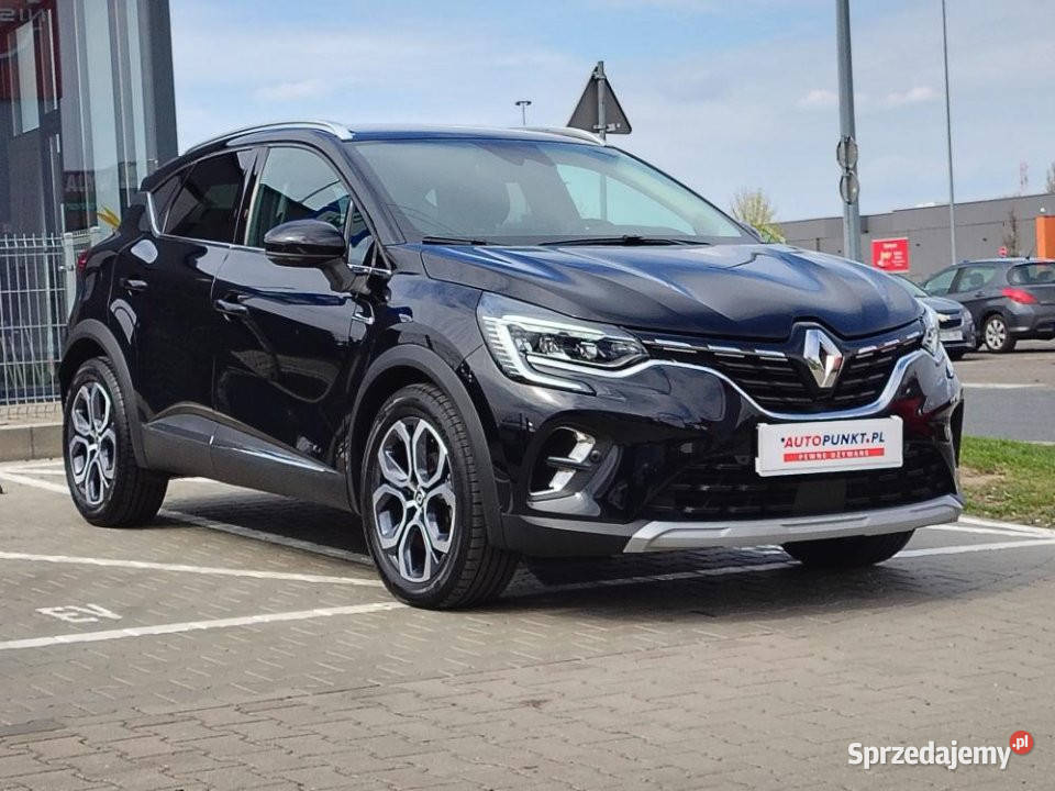 Renault Captur 2023r Kamera BOSE Martwe pole 1332cm3 Motoryzacja Poznań