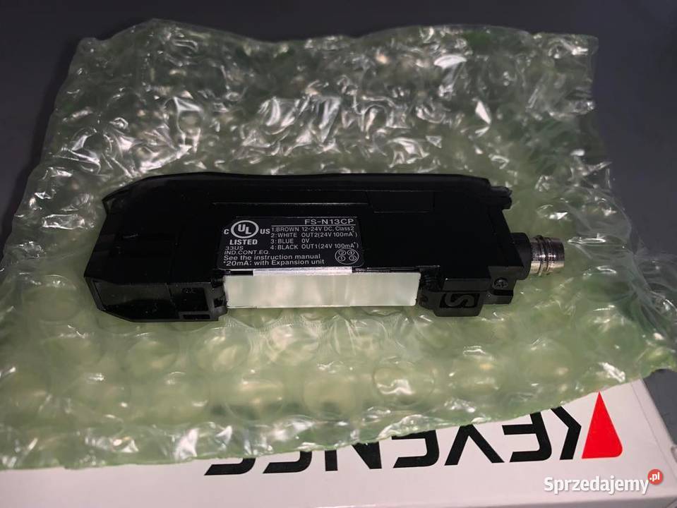 Keyence FSN13CP Amplifier Sensor Warszawa