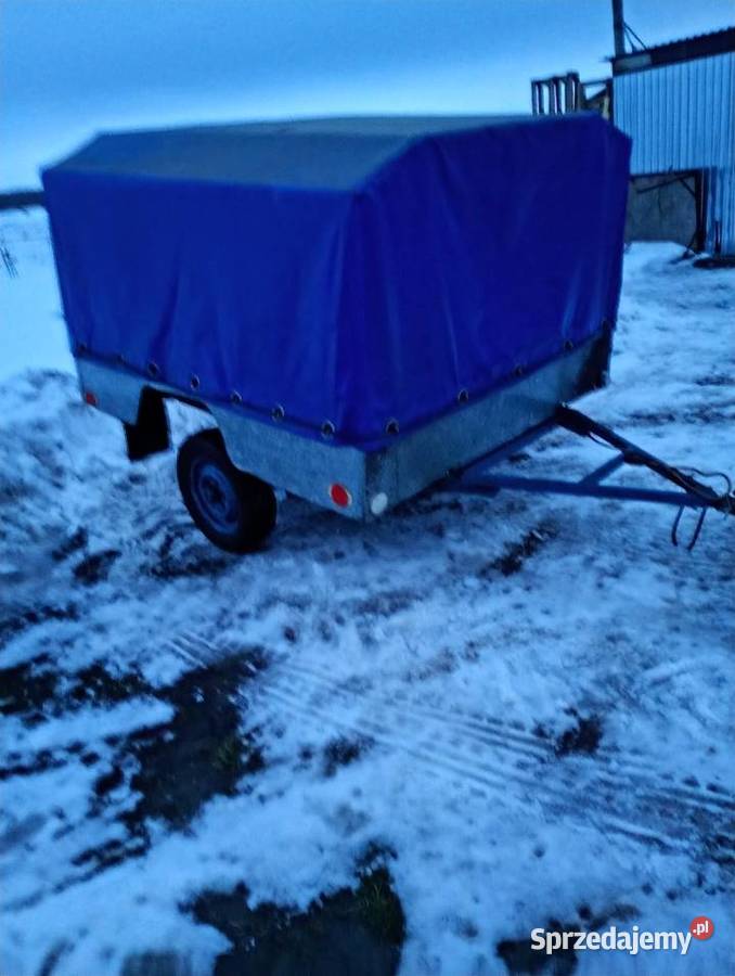 Przyczepka samochodowa