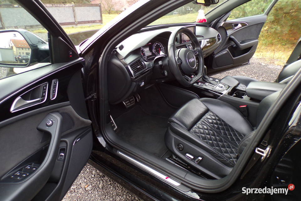Audi A6 IV C7 30 TDI 320 ZAREJESTROWANY SUPER gniazdo AUX wielkopolskie Piła sprzedam