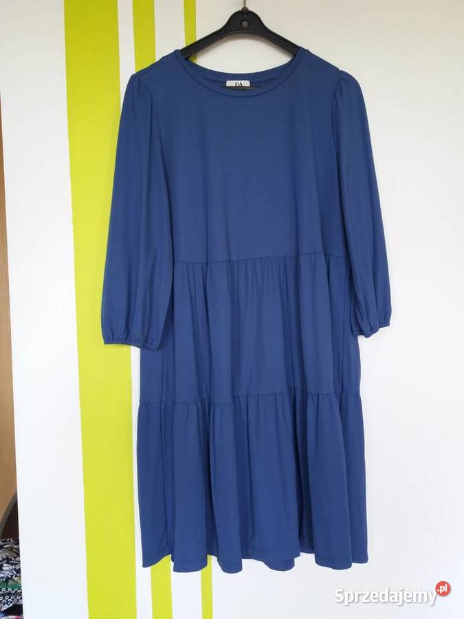 L Nowa porządna sukienka CA Gliwice