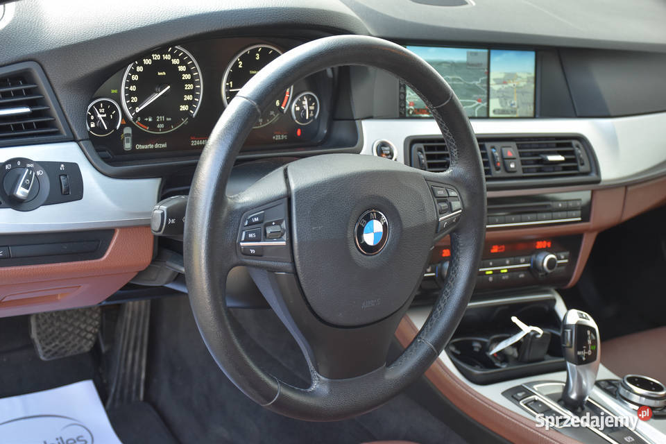 BMW Seria 5 525d Touring SportAut Luxury Line Gdańsk sprzedam