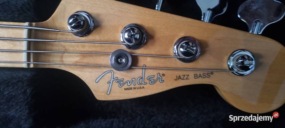 Fender Jazz bass basowa Kraków