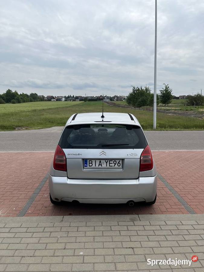 Sprzedam Citroen C2 16 benzyna gaz Sokółka