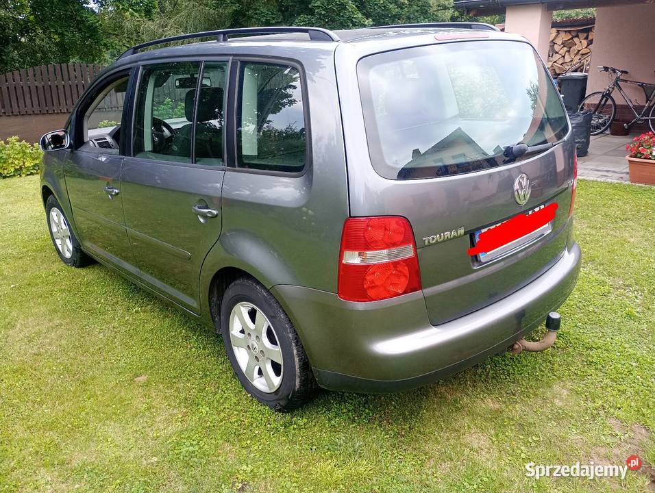 VW Touran19 TDI 5 osobowy możliwa zamiana ESP Touran Paczków